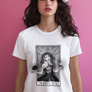 Nome do produto T-Shirt Quality - A Bruxa