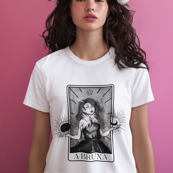 T-Shirt Quality - A Bruxa