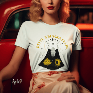 Nome do produto T-Shirt Quality - Deixe A Magia Fluir