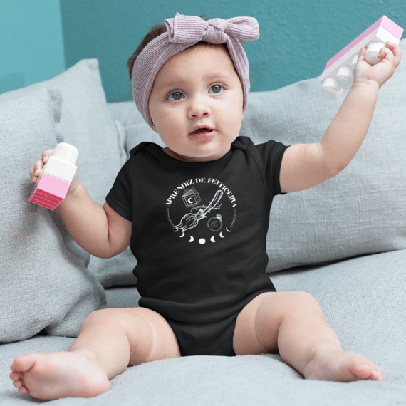 Linha Baby - Body Aprendiz de Feiticeira