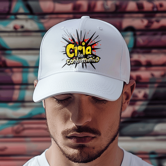 Boné Cria do Condomínio