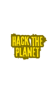 Nome do produto Hack the planet