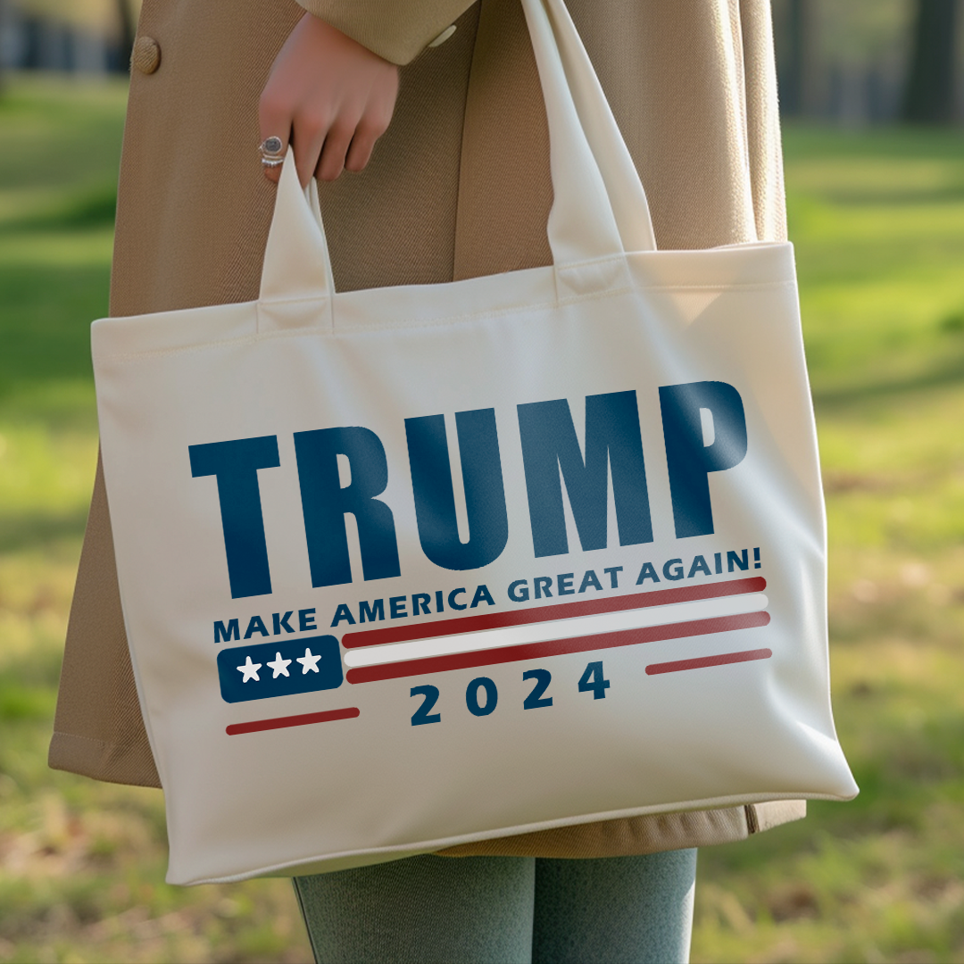 Ecobag Trump Make America Great Again