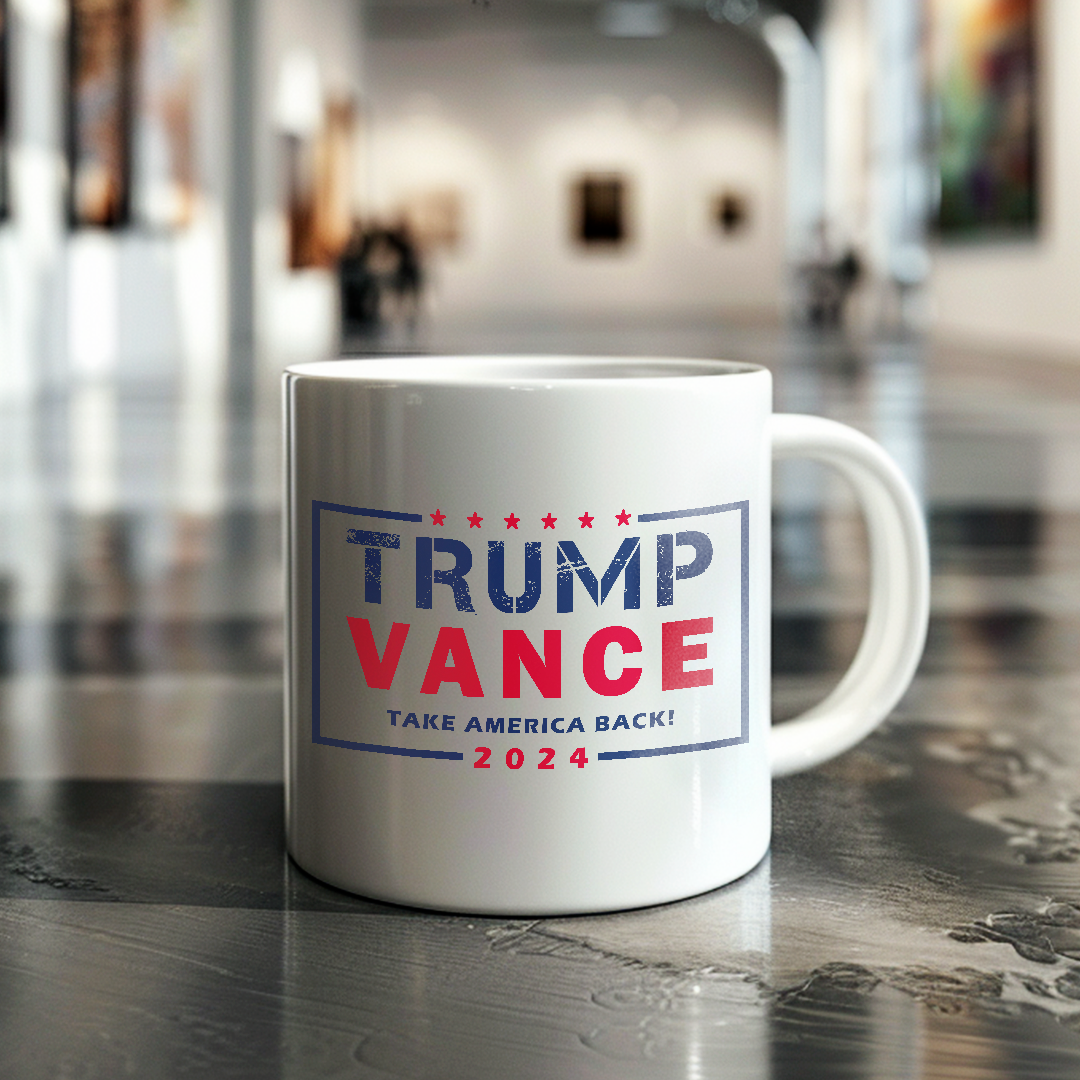 Caneca Trump Vance