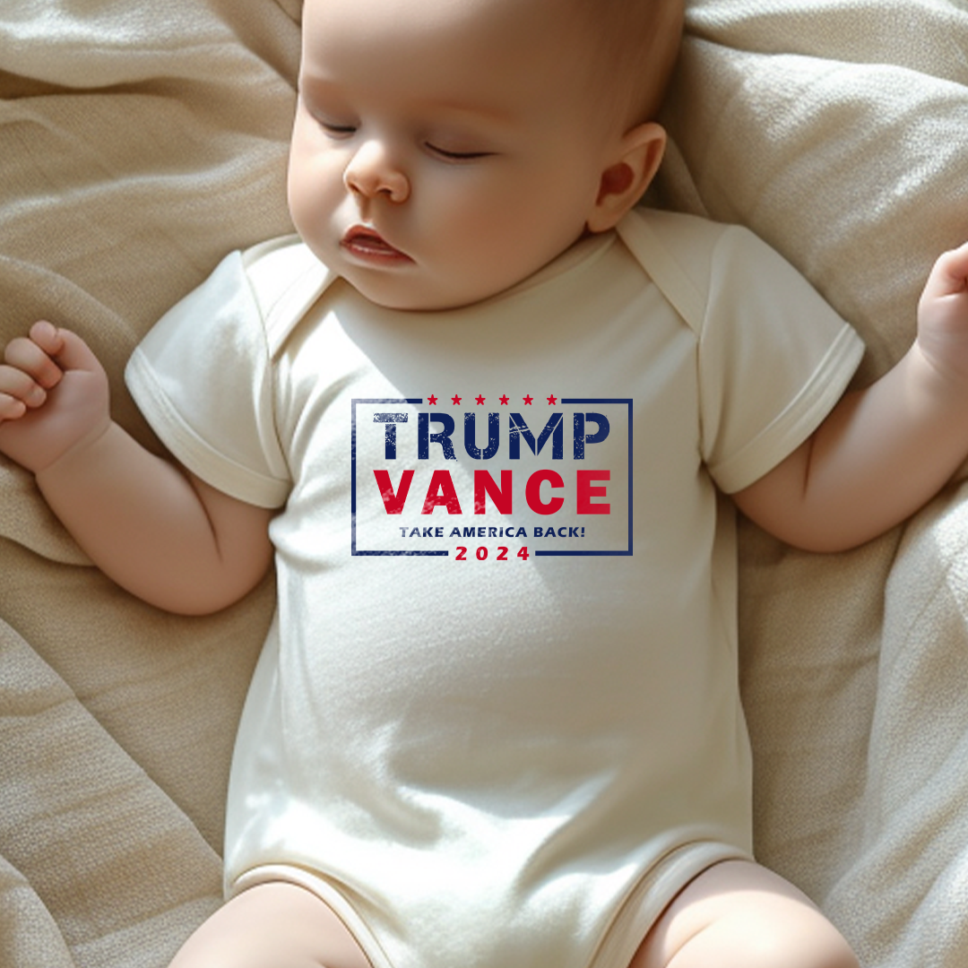 Body Infantil Trump Vance