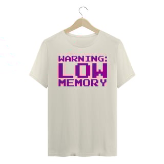 Nome do produto Low Memory