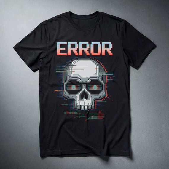 Caveira Error