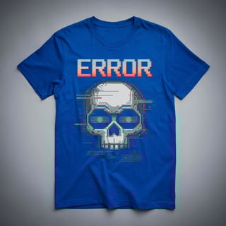 Nome do produto Caveira Error
