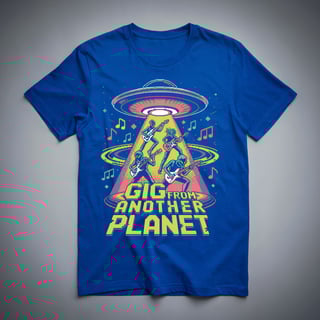 Nome do produto Gig From Another Planet