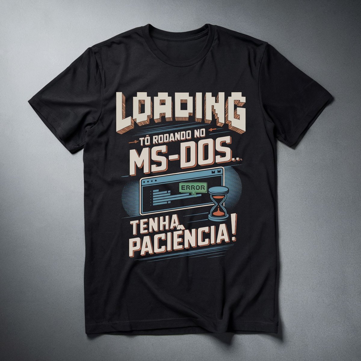 Nome do produto: Loading MS DOS