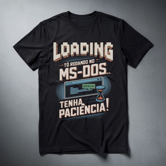 Loading MS DOS