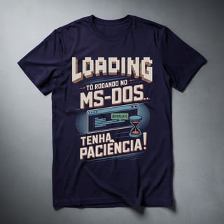 Nome do produto Loading MS DOS