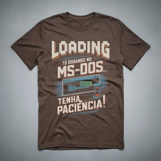 Nome do produto Loading MS DOS