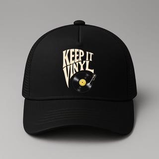 Nome do produto Boné - Keep It Vinyl