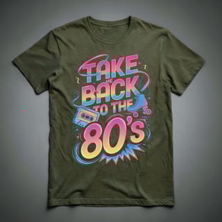 Nome do produto Take Me Back To The 80s