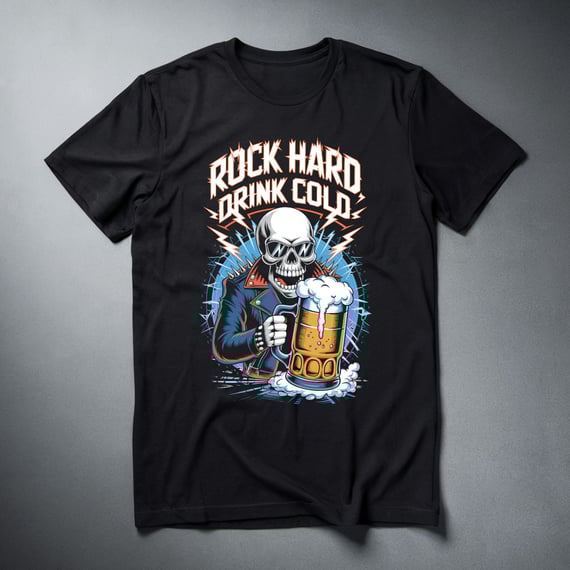 Rock Hard - Drink Cold