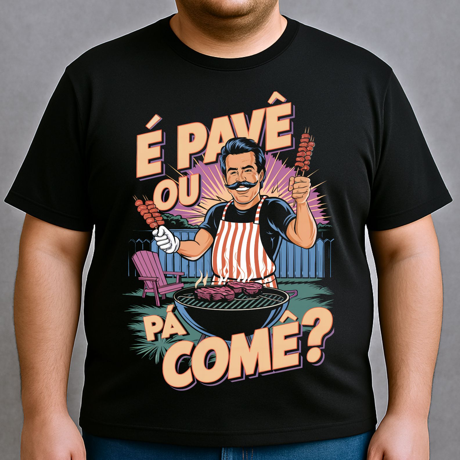 É Pavê ou Pá Comê?