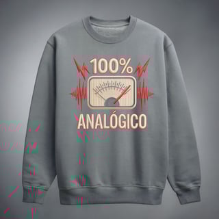 Nome do produto Moletom - Analógico