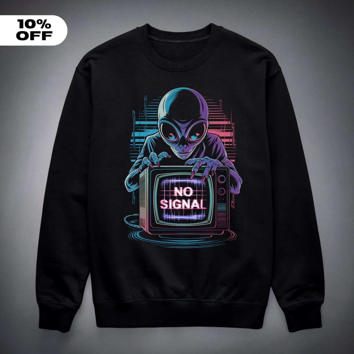 Nome do produto: Moletom - No Signal