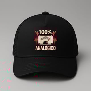 Nome do produto Boné - Analógico