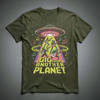 Nome do produto Gig From Another Planet