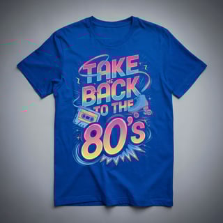 Nome do produto Take Me Back To The 80s