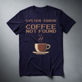Nome do produto Coffee Not Found