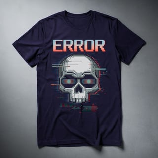Nome do produto Caveira Error