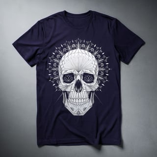 Nome do produto Caveira Mandala 2