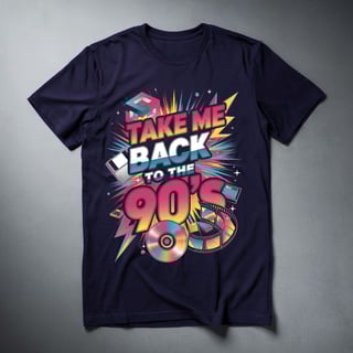 Nome do produto Take Me Back To The 90s