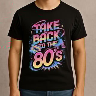 Nome do produto Take Me Back To The 80s