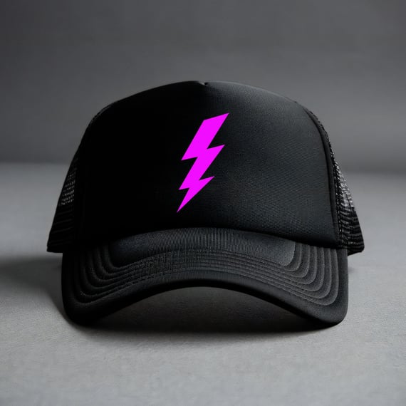 Boné Trucker - Raio