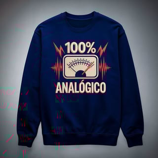Nome do produto Moletom - Analógico