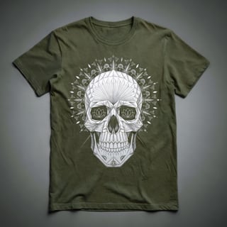 Nome do produto Caveira Mandala 2