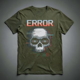 Nome do produto Caveira Error
