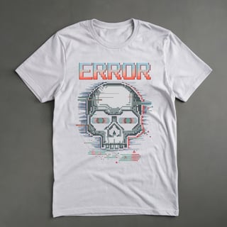 Nome do produto Caveira Error