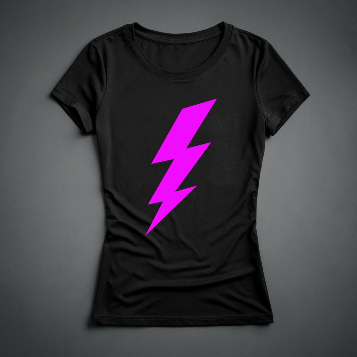 Nome do produto: Camiseta Feminina - Raio