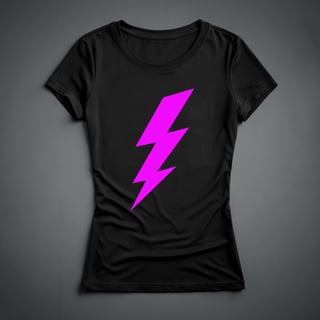Camiseta Feminina - Raio