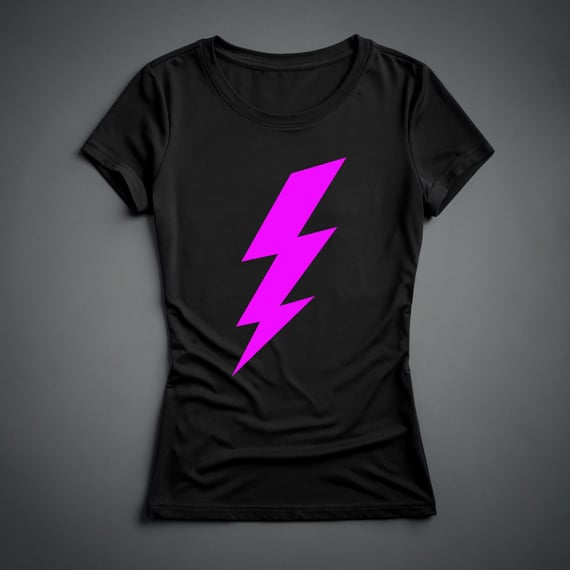 Camiseta Feminina - Raio