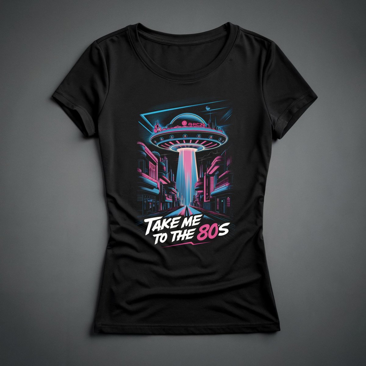Nome do produto: Camiseta Feminina - Take Me To The 80s