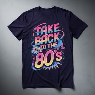 Nome do produto Take Me Back To The 80s