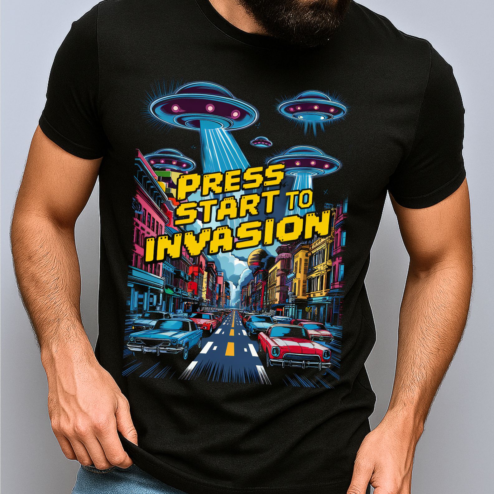 Press Start