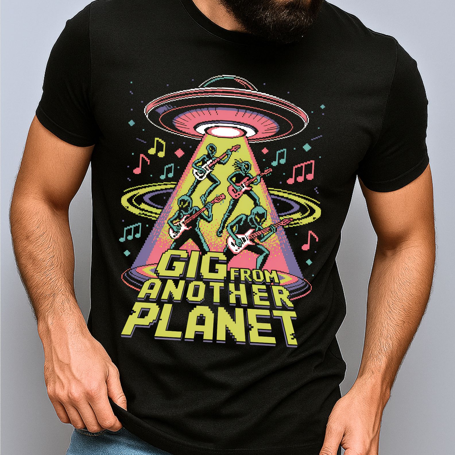 Gig From Another Planet