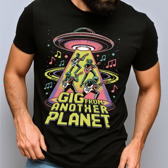 Gig From Another Planet