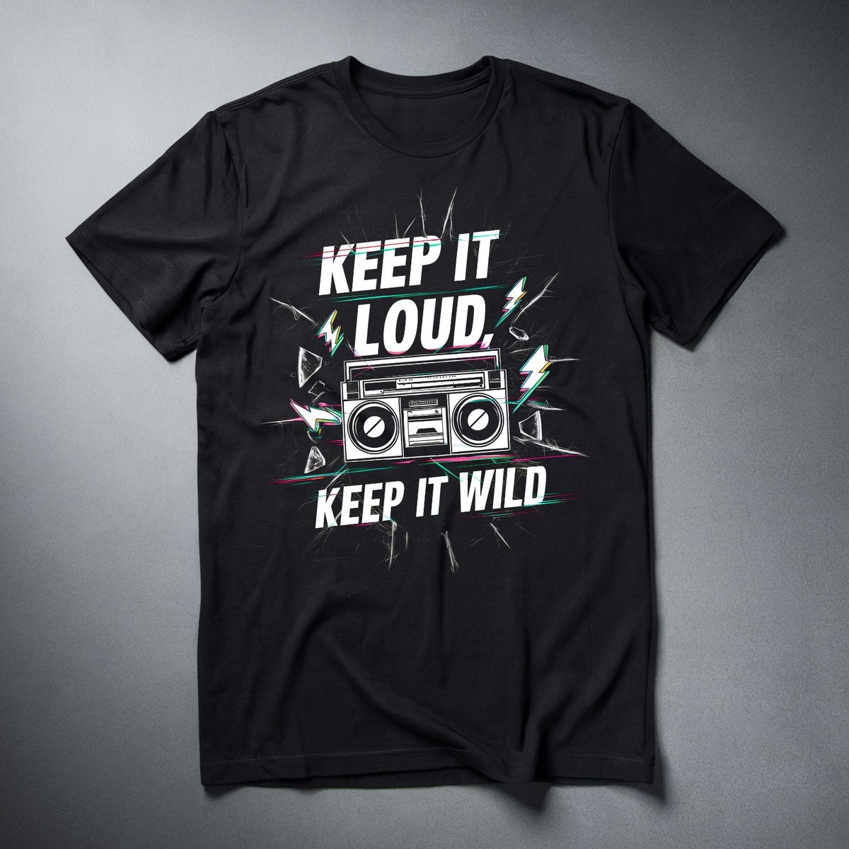 Nome do produto: Keep It Loud 1