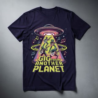 Nome do produto Gig From Another Planet