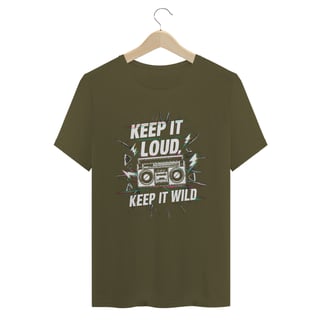 Nome do produto Keep It Loud 1