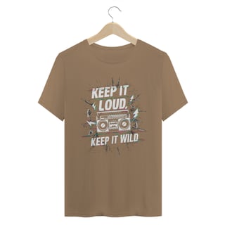 Nome do produto Keep It Loud 1