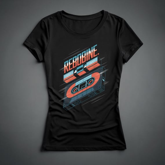 Camiseta Feminina - Rebobine