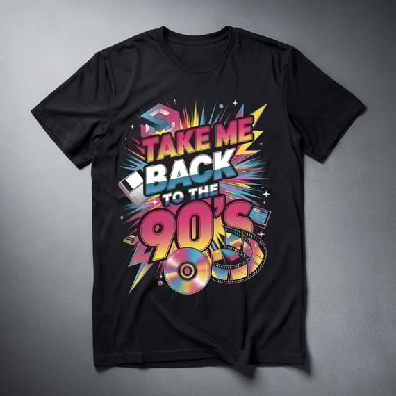 Take Me Back To The 90s